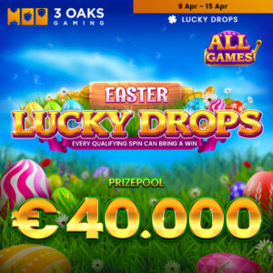 40K Tournament doublejack Easter Lucky Drops