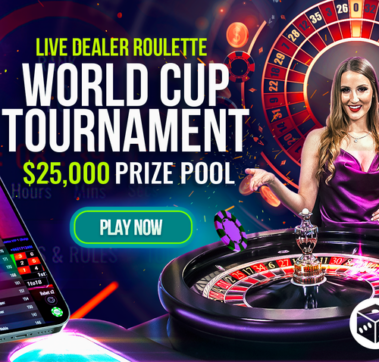 $25,000 World Cup Roulette Tournament on doublejack