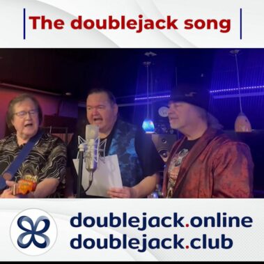 doublejack - is giving back. The doublejack song.