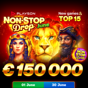 Experience Non-Stop Excitement at the doublejack Casino's 150,000 EUR Double Drop Tournament