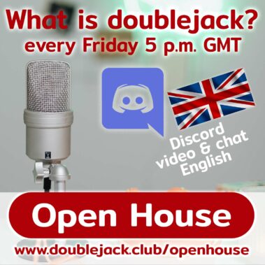 doublejack open house on discord