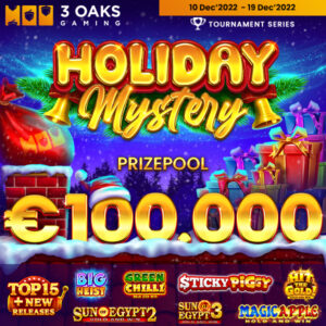 € 100,000 Tournament 3 Oaks Holiday Mystery