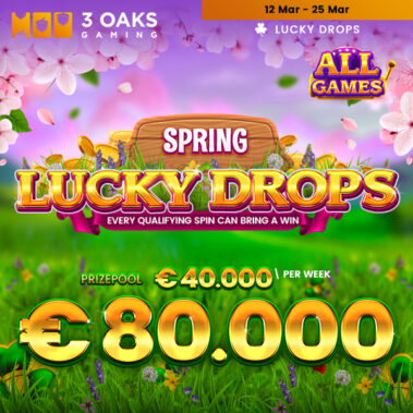 Spring Lucky Drops doublejack 80K tournament