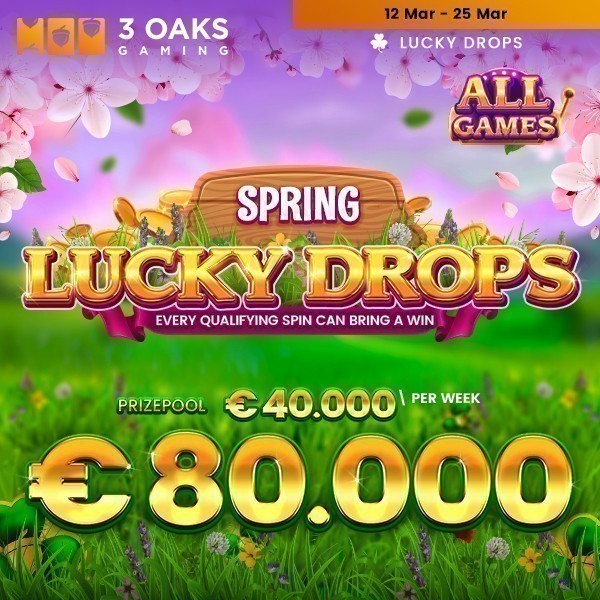 80 000 Tournament Spring Lucky Drops Doublejack online Charity 80-000-tournament-spring-lucky-drops-doublejack-online-charity
