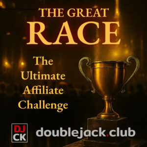 The Great Race is a global challenge to earn massive bonuses by reaching your income goal faster than 24 weeks.